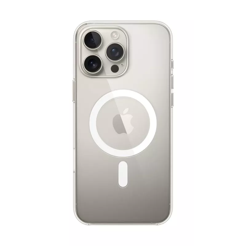 Apple διάφανη θήκη με MagSafe iPhone 16 Pro Max διαφανές