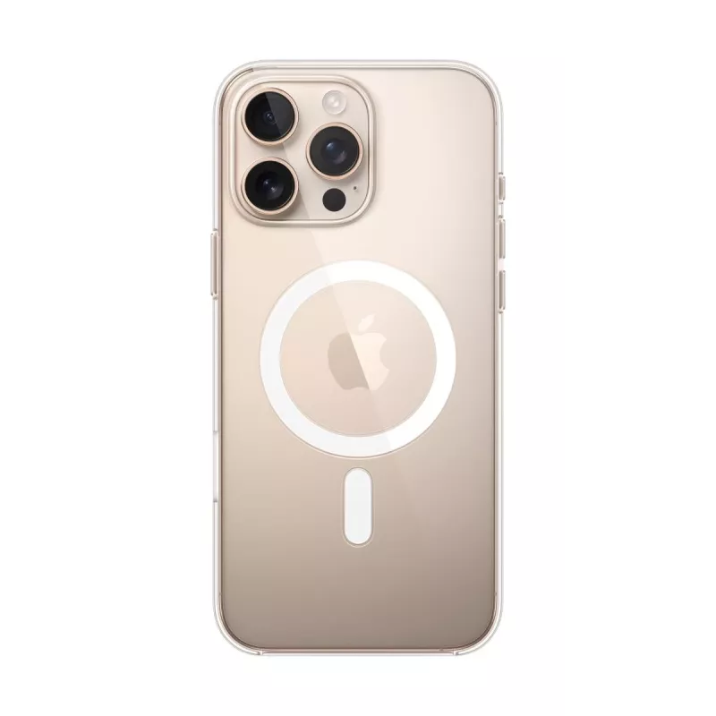 Apple διάφανη θήκη με MagSafe iPhone 16 Pro Max διαφανές