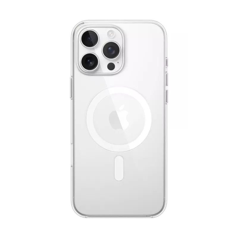 Apple διάφανη θήκη με MagSafe iPhone 16 Pro Max διαφανές