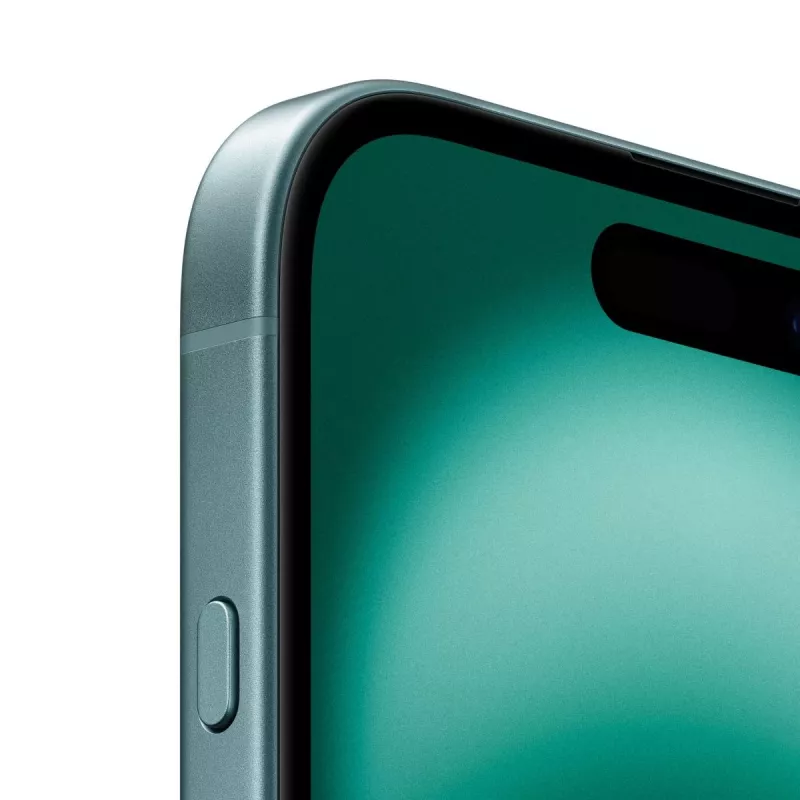 Smartphone Apple iPhone 16 6,1 ίντσες 128GB πετρόλ