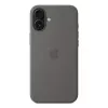 Apple θήκη σιλικόνης με MagSafe iPhone 16 Plus Stone γκρι