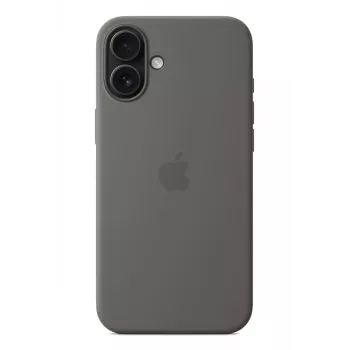 Apple θήκη σιλικόνης με MagSafe iPhone 16 Plus Stone γκρι