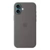 Apple θήκη σιλικόνης με MagSafe iPhone 16 Plus Stone γκρι