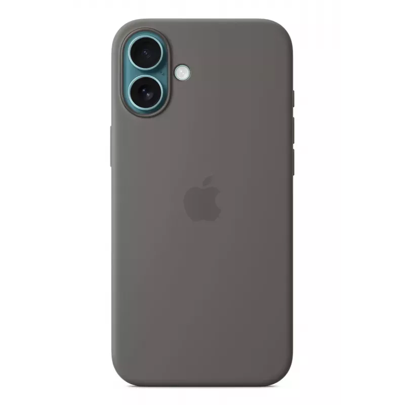 Apple θήκη σιλικόνης με MagSafe iPhone 16 Plus Stone γκρι