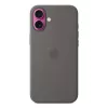 Apple θήκη σιλικόνης με MagSafe iPhone 16 Plus Stone γκρι