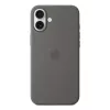 Apple θήκη σιλικόνης με MagSafe iPhone 16 Plus Stone γκρι