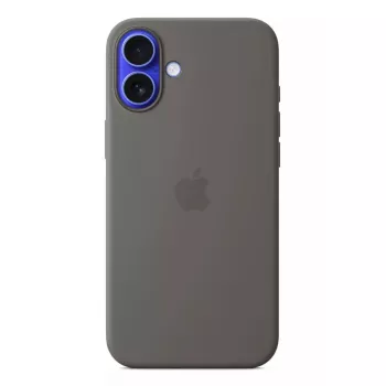 Apple θήκη σιλικόνης με MagSafe iPhone 16 Plus Stone γκρι