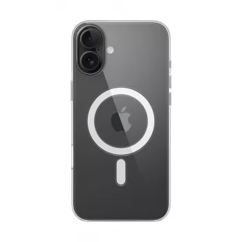 Apple διάφανη θήκη με MagSafe iPhone 16 Plus διαφανές