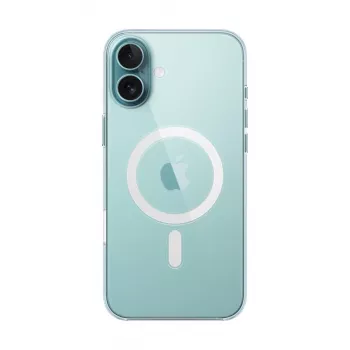 Apple διάφανη θήκη με MagSafe iPhone 16 Plus διαφανές
