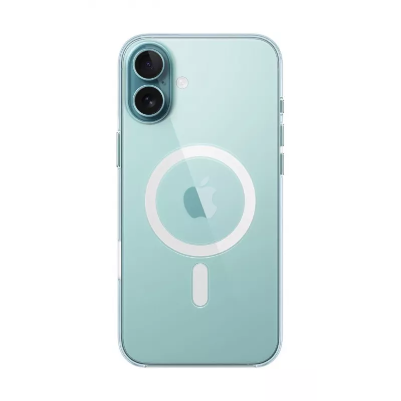 Apple διάφανη θήκη με MagSafe iPhone 16 Plus διαφανές
