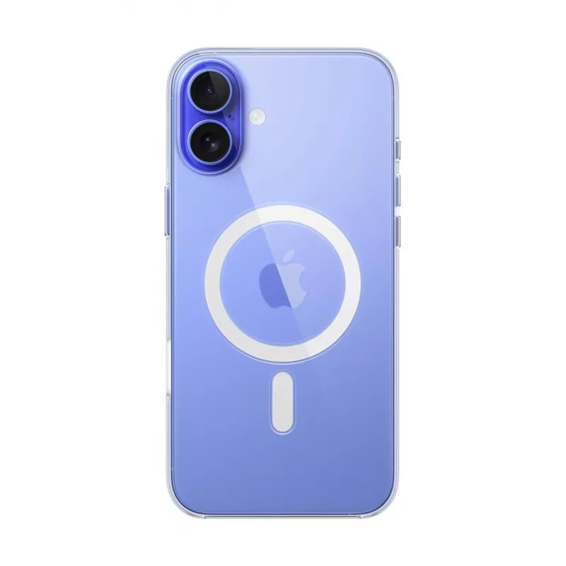 Apple διάφανη θήκη με MagSafe iPhone 16 Plus διαφανές