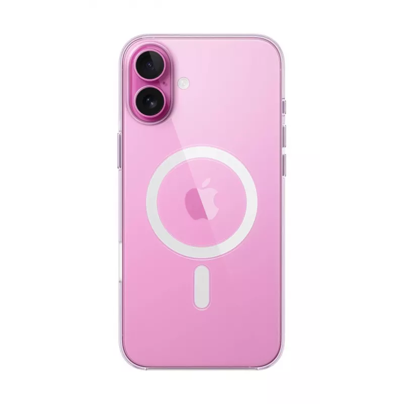 Apple διάφανη θήκη με MagSafe iPhone 16 Plus διαφανές