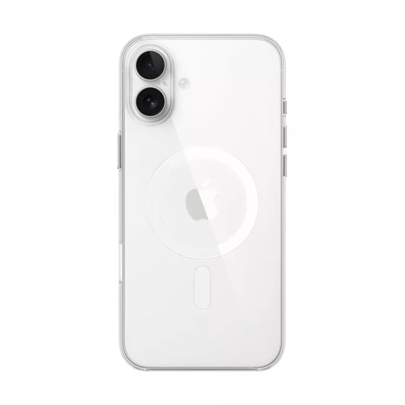 Apple διάφανη θήκη με MagSafe iPhone 16 Plus διαφανές