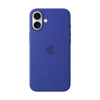 APPLE θήκη σιλικόνης με MagSafe για iPhone 16 Plus ultramarine