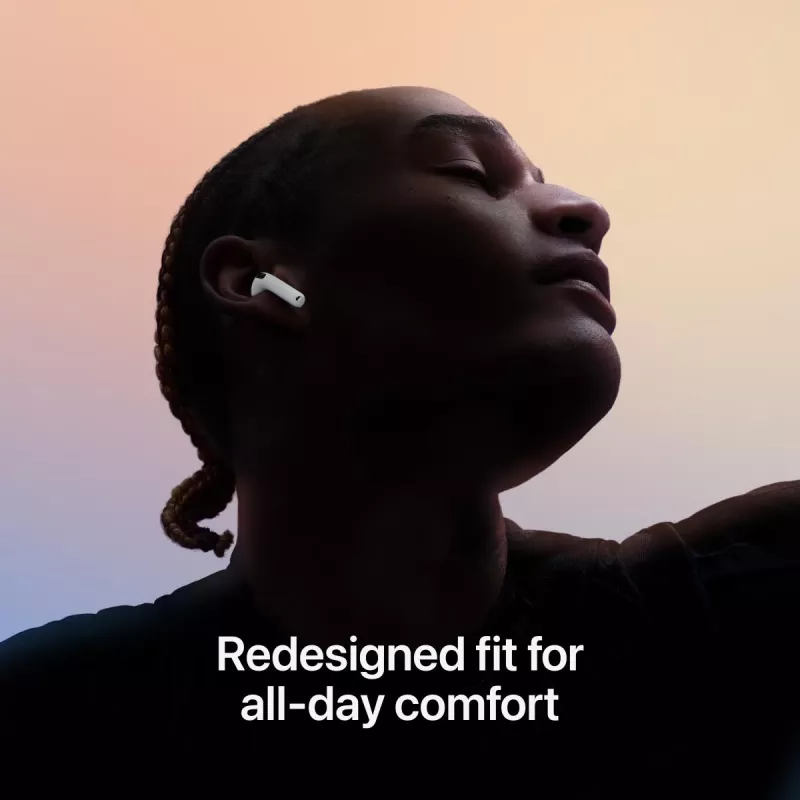 Headset Apple AirPods 4ης γενιάς Active Noise Cancellation