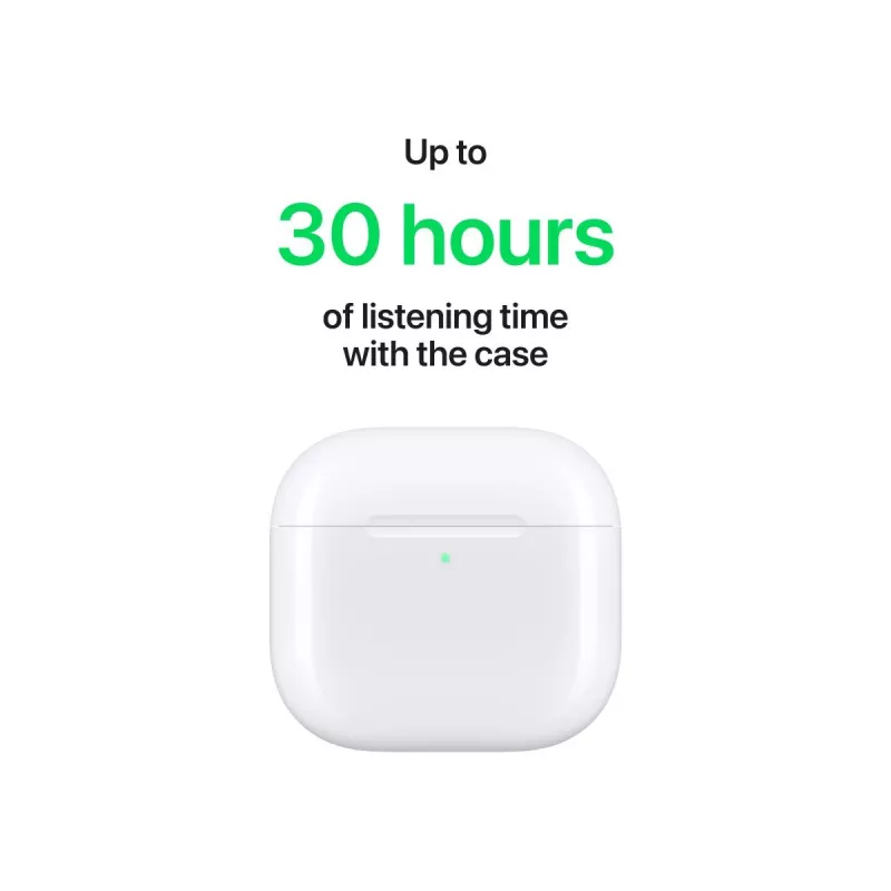 Headset Apple AirPods 4ης γενιάς Active Noise Cancellation