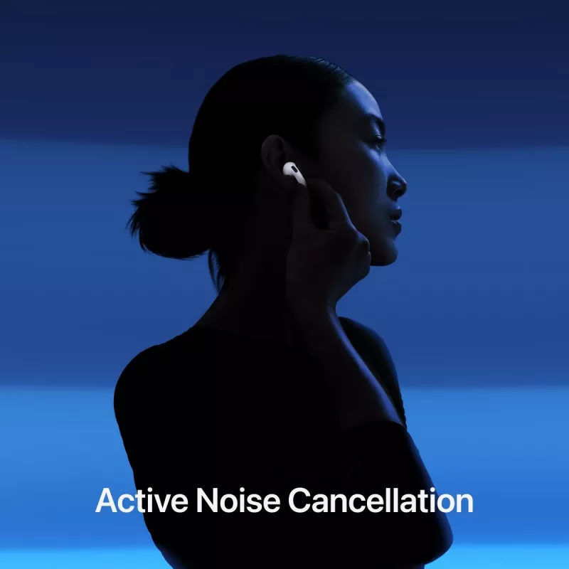 Headset Apple AirPods 4ης γενιάς Active Noise Cancellation