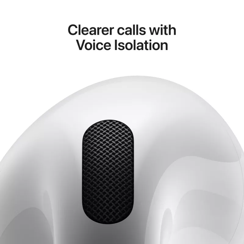 Headset Apple AirPods 4ης γενιάς Active Noise Cancellation