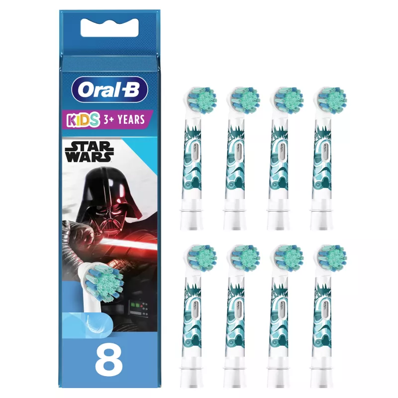 Oral-B Kids 81748450 Κεφαλή οδοντόβουρτσας 8 τεμ. Πολύχρωμο