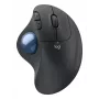 LOGITECH Ergo M575s Wireless Trackball - Graphite+μπλε μπάλα