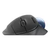 LOGITECH Ergo M575s Wireless Trackball - Graphite+μπλε μπάλα