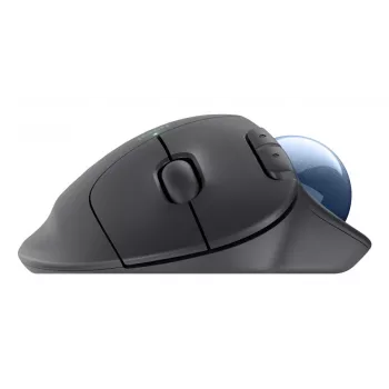 LOGITECH Ergo M575s Wireless Trackball - Graphite+μπλε μπάλα