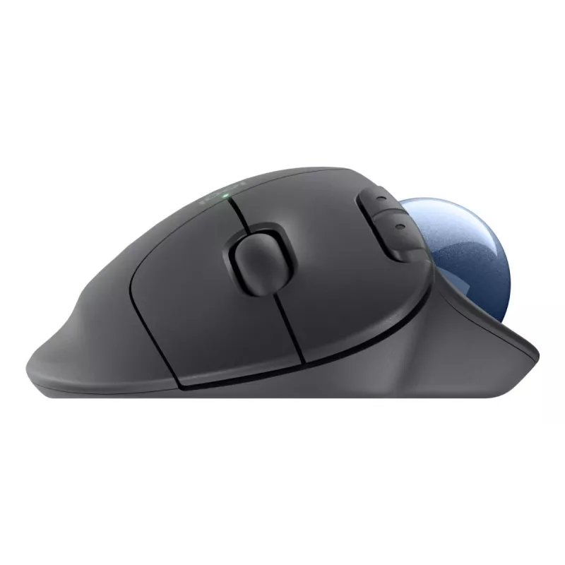 LOGITECH Ergo M575s Wireless Trackball - Graphite+μπλε μπάλα
