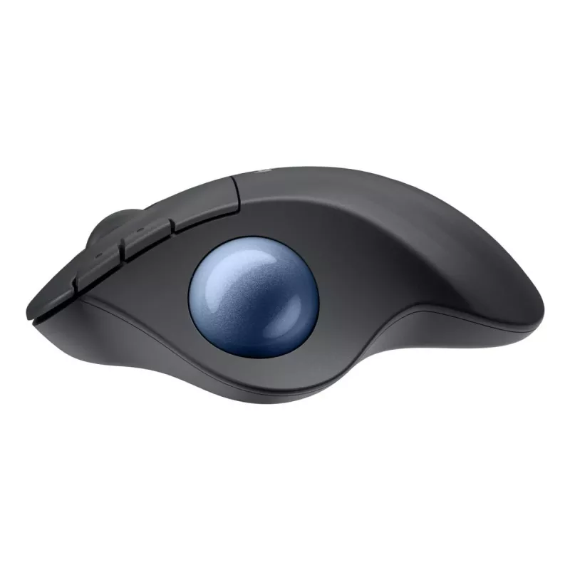 LOGITECH Ergo M575s Wireless Trackball - Graphite+μπλε μπάλα