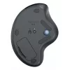 LOGITECH Ergo M575s Wireless Trackball - Graphite+μπλε μπάλα