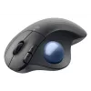 LOGITECH Ergo M575s Wireless Trackball - Graphite+μπλε μπάλα
