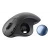 LOGITECH Ergo M575s Wireless Trackball - Graphite+μπλε μπάλα