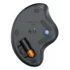 LOGITECH Ergo M575s Wireless Trackball - Graphite+μπλε μπάλα