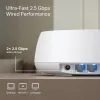TP-Link BE3600 Whole Home Mesh Wi-Fi 7 System, 2.5G Multi Gigabit