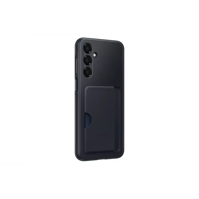 Samsung EF-OA166TBEGWW θήκη με θέση καρτών για Galaxy A16 / A16 5G, TPU, μαύρη