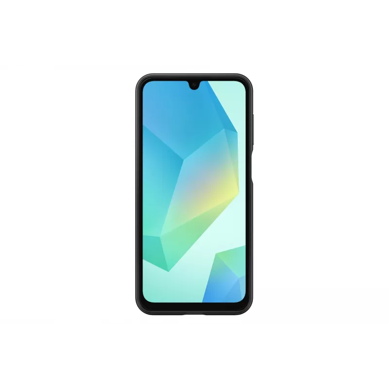 Samsung EF-OA166TBEGWW θήκη με θέση καρτών για Galaxy A16 / A16 5G, TPU, μαύρη