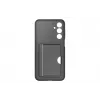 Samsung EF-OA166TBEGWW θήκη με θέση καρτών για Galaxy A16 / A16 5G, TPU, μαύρη