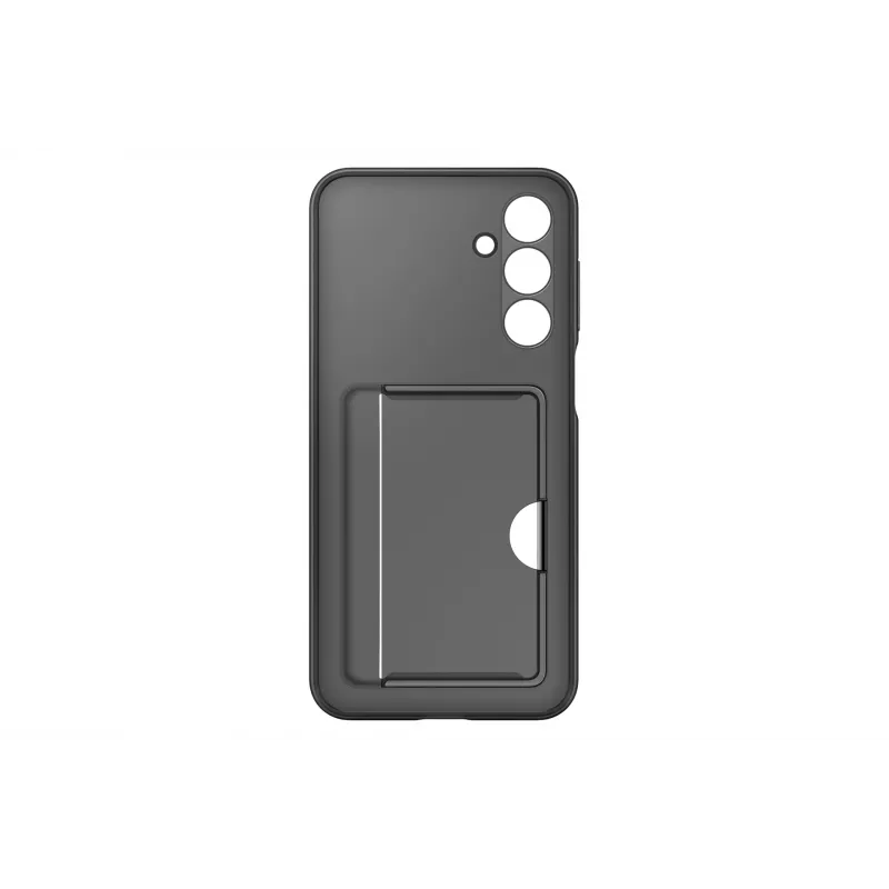 Samsung EF-OA166TBEGWW θήκη με θέση καρτών για Galaxy A16 / A16 5G, TPU, μαύρη