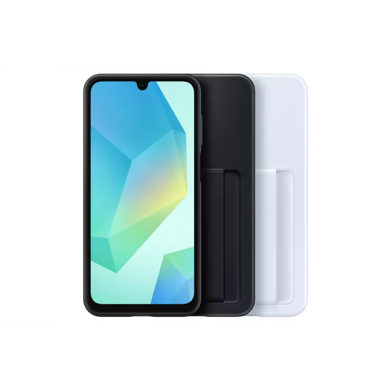 Samsung EF-OA166TBEGWW θήκη με θέση καρτών για Galaxy A16 / A16 5G, TPU, μαύρη