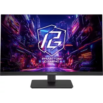 ASROCK Οθόνη Gaming - Pg27fft1b - 27in - 1920x1080 FHD - Επίπεδη οθόνη IPS 180Hz - Μαύρο
