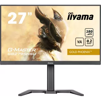 iiyama GB2795HSU-B1 Οθόνη Υπολογιστή 68,6 cm (27 ίντσες) 1920 x 1080 Full HD LED Μαύρο