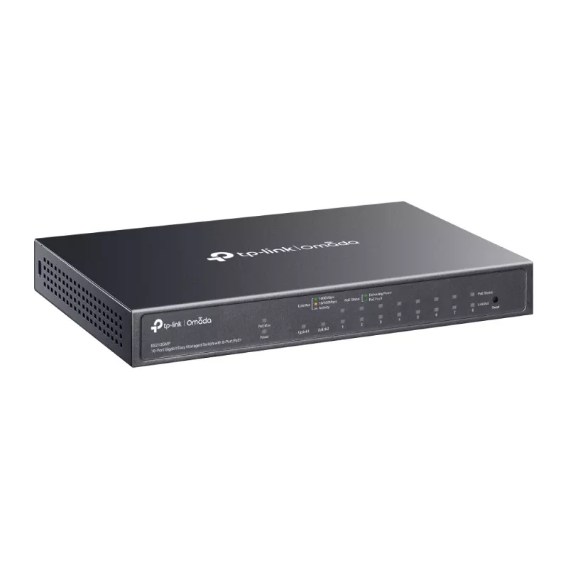 Διαχειριζόμενο Switch TP-Link Omada ES210GMP 10 Θύρες Gigabit Ethernet PoE