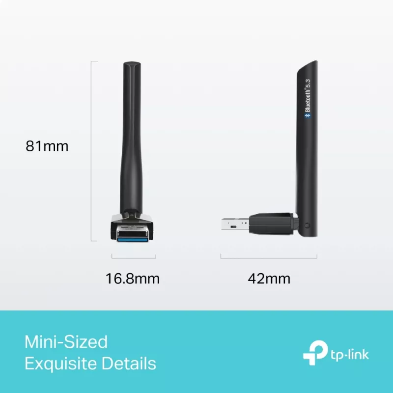 TP-Link UB500 Plus κάρτες διασύνδεσης/αντάπτορες Bluetooth