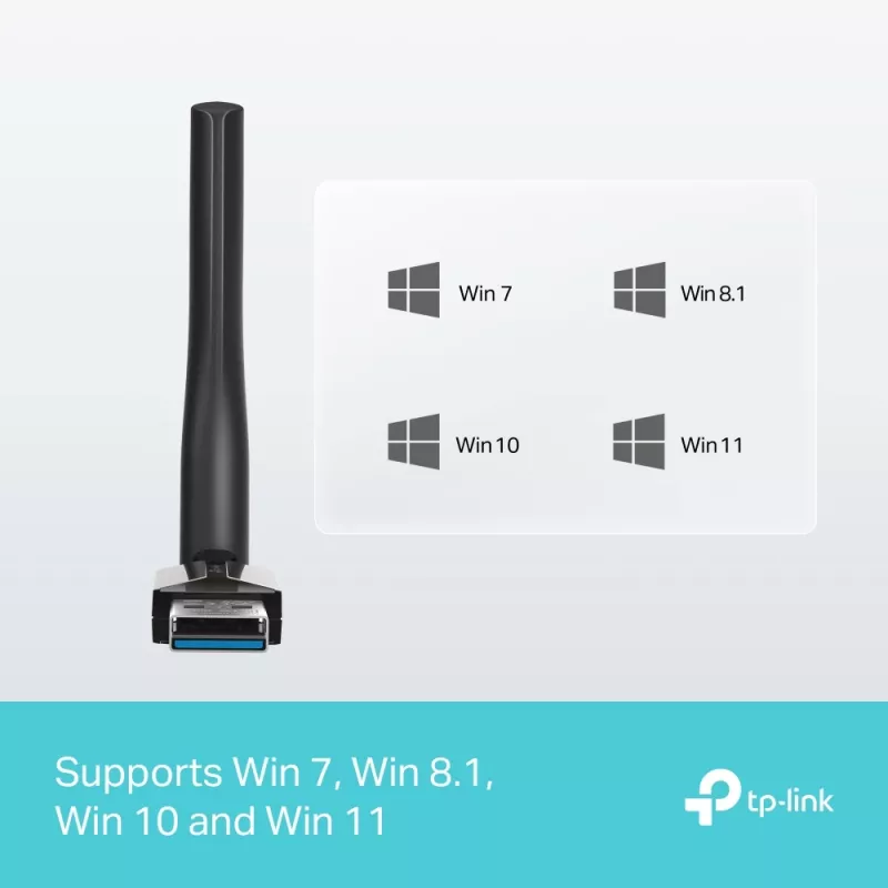 TP-Link UB500 Plus κάρτες διασύνδεσης/αντάπτορες Bluetooth