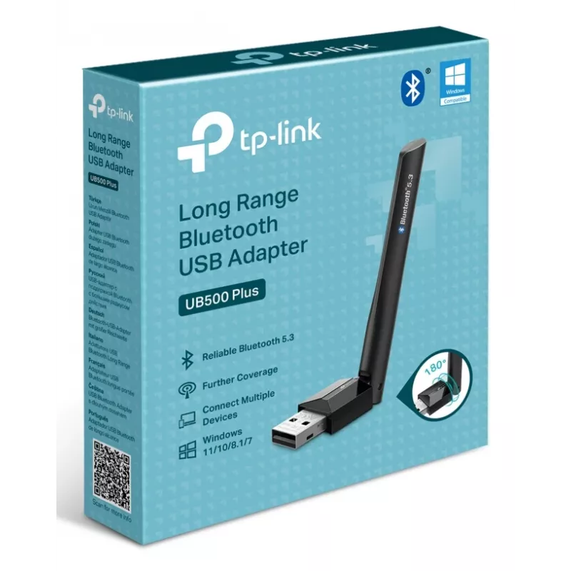 TP-Link UB500 Plus κάρτες διασύνδεσης/αντάπτορες Bluetooth
