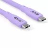 Καλώδιο USB-C CLUB3D CAC-3004 2m Μωβ