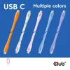 Καλώδιο USB-C CLUB3D CAC-3004 2m Μωβ