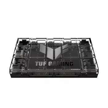 Ελεγκτής Ανεμιστήρων ASUS TUF Gaming ARGB PWM Fan Hub 4-πολικό Μαύρο