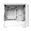 ASUS A23 PLUS TG ARGB WHITE, PC, Λευκό, micro ATX, Mini-ITX, Multi, 16,5 cm, 38 cm