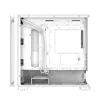 ASUS A23 PLUS TG ARGB WHITE, PC, Λευκό, micro ATX, Mini-ITX, Multi, 16,5 cm, 38 cm