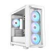 ASUS A23 PLUS TG ARGB WHITE, PC, Λευκό, micro ATX, Mini-ITX, Multi, 16,5 cm, 38 cm